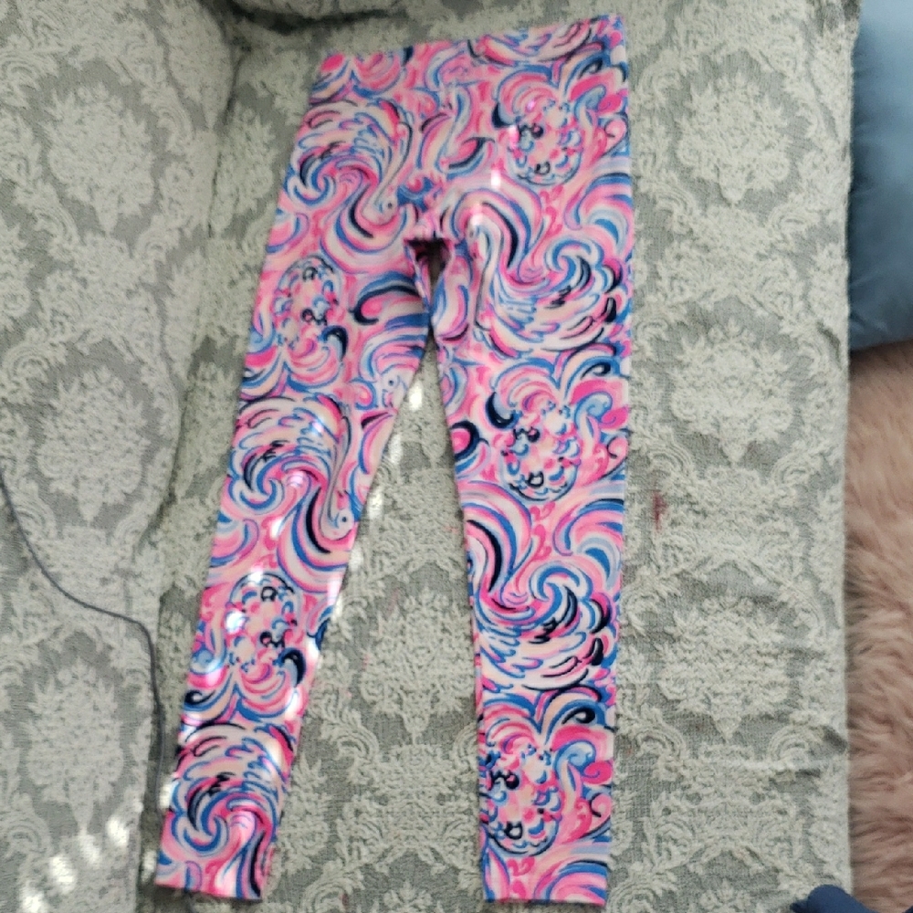 Lilly Pulitzer Maia Kids Leggings - Picture 4 of 9